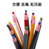 Peel-Off China Marker Grease Pencil for Fabric Marking and Crafting