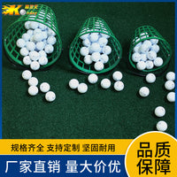 Golf Ball Shag Bag Basket for Driving Range Practice and Training Aids