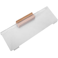 Acrylic Keyboard Riser Stand with Tilt Tray and Dust Cover