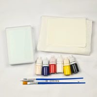 Beginner Model Painting Wet Palette & Acrylic Paint Set for Miniatures & Figures