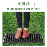 Seedling Starter Trays with 72/105/50 Cells, Thickened Plastic Nursery Planter Flats for Horticulture and Forestry