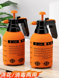 Manual Pump Pressure Sprayer for Gardening, Cleaning, and Disinfection - Large Capacity Water Mister
