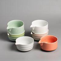 Japanese Ceramic Matcha Bowl for Tea Ceremony