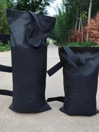 Tent Sandbag Weights for Outdoor Canopies and Umbrellas, Windproof Base