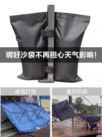 Canopy Tent Sandbag Weights for Wind Resistance and Stability