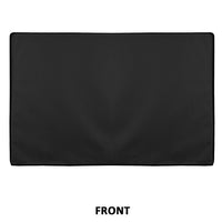 Outdoor Waterproof TV Cover Dustproof Protector for Wall-Mounted Televisions
