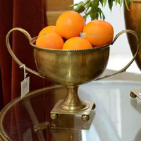 Indian Imported European Style Gold Decorative Trophy Vase Brass Luxury Home Living Room Flower Bucket Ice Bucket