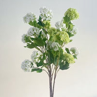 Premium 5-Head Hydrangea Artificial Flower Bouquet for Home Decor and Weddings