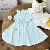UPF50+ Kids' Breathable Ice Silk Sun Protection Cape Jacket for Summer