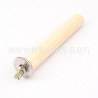 Bird Perch Stand for Small Parrots and Pet Birds, Cage Accessory