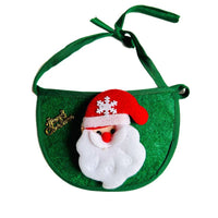 Christmas Pet Bandana and Hat Set for Dogs and Cats
