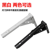 Folding Spring Shelf Bracket Wall Mounted Heavy Duty Right Angle Support