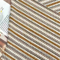 Hongfeng HF Double-Color Jacquard Knit Fabric for Autumn/Winter Apparel