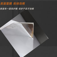 Acrylic Adhesive Price Tag Holder for Shelves and Displays