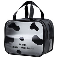 Waterproof Dry Wet Separation Beach Gym Bag Portable Toiletry Swim Bag
