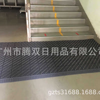 Interlocking Non-Slip Entrance Mat Tiles for Sand Scraping