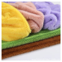 Faux Mink Fur Fabric for DIY Crafts, Apparel, Scarves, and Photography Backdrops - 2cm Pile Height