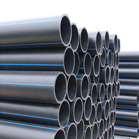 Polyethylene Siphon Drainage Pipe for Rooftop and Municipal Engineering