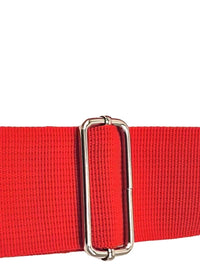 5cm Wide Snare Drum Sling with Stainless Steel Hooks for Marching Band