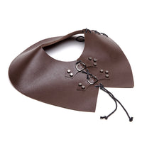 Medieval Knight PU Leather Adjustable Body Armor for Cosplay & Stage Props