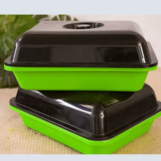 Seed Sprouting Tray Lids and Mesh Inserts for Hydroponic Germination