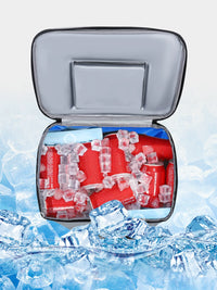 Large Capacity Insulated Cooler Backpack for Outdoor Camping & Picnics - Waterproof & Leakproof