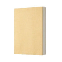 A5 Thick Blank Notebook, Vintage Style Durable Sketchbook Journal, 184 Sheets