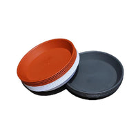 Thickened Indoor Flower Pot Saucer Tray - Odorless, Leak-Proof Plant Base