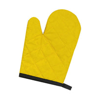 Heat Resistant Polyester Oven Mitts for Baking and Grilling