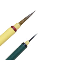 Fine Weasel Hair Detail Paint Brush for Traditional Chinese Painting, Calligraphy, Pottery, and Watercolor