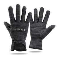 Men's Winter Warm Thermal Gloves for Outdoor Sports Cycling Skiing Hiking with Touchscreen Function