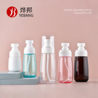 Portable PETG Thick-Bottom Spray and Lotion Bottles for Travel