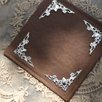 Decorative Metal Corner Protectors for DIY Crafts and Bags