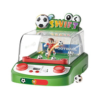 Mini Tabletop Foosball Game for Kids, Portable Indoor Soccer Toy for Boys and Girls