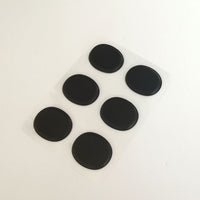 Drum Mute Pads Silicone Drum Dampeners for Cymbals Cowbell Tom Drums Overtone Eliminator Set