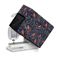 Sewing Machine Dust Cover with Custom Print Flannel Fabric