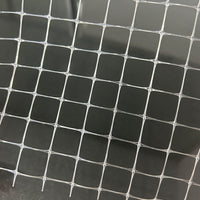 PP Biaxially Oriented Plastic Mesh for Garden, Farm, and Animal Enclosures - Anti-Bird, Anti-Insect, Plant Climbing Net