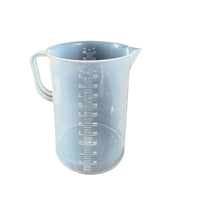 Large Capacity Oil Measuring Jug with Scale 5000ml for Automotive Fluid Transfer