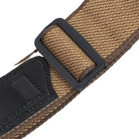 Thickened Mesh Guitar Strap with Pick Holder for Acoustic and Electric Guitars