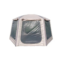 Inflatable Hexagonal Camping Tent, Portable, Waterproof, Sun Protection, Quick Setup
