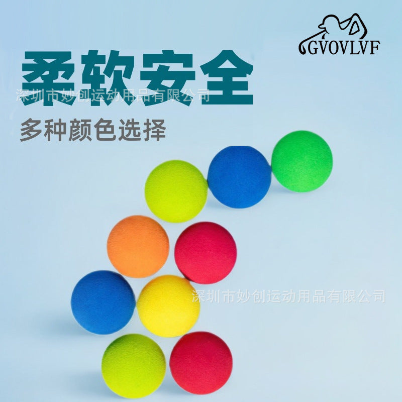 EVA Foam Golf Practice Balls for Indoor Swing & Putting, Pet Toy