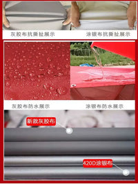 Thickened Waterproof Sunshade Canopy Top Cover for Outdoor Events