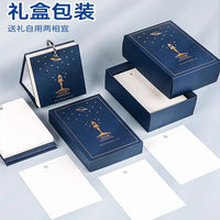 2026 Blank Desktop Calendar Memo Pad with Tear-Off Daily Schedule for Office