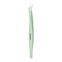 JONBOS Eyelash Extension Tweezers for Beginners and Professionals