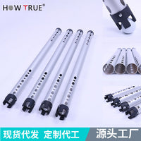 Lightweight Aluminum Alloy Golf Ball Retriever Tube - No Bending Required