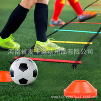 Agility Ladder Training Set with Disc Cones for Soccer, Basketball, and Outdoor Footwork Drills