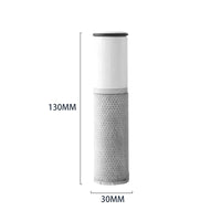 Universal Faucet Water Purifier Activated Carbon Composite Filter Cartridge for Kitchen & Bathroom