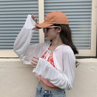 UV Protection Shawl Arm Sleeves for Outdoor Travel