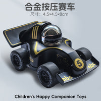 Mini Alloy Press-and-Go Airplane Model Toy for Kids