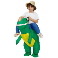 Inflatable Dinosaur Costume for Kids - Halloween, Christmas, and Children's Day